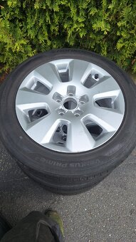 Alu kola originální Audi 5x112 včetně pneu 205/55 R16 - 3