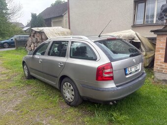 Škoda octavia II - 3