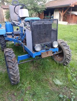 Malotraktor - škoda - 3