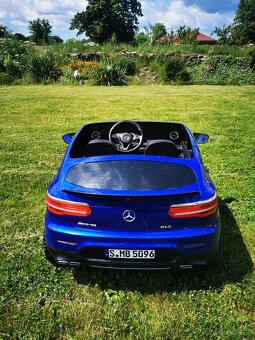 Dětské elektrické autíčko Mercedes Benz - 3