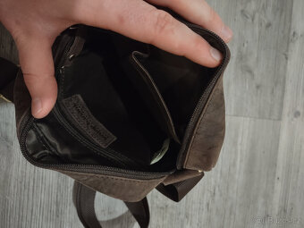 Bruno Banani crossbody kožená taška nová - 3