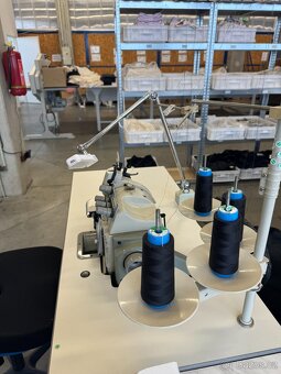 Overlock 4-nitný Pegasus (šířka stehu 6 mm) - 3