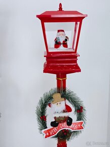 120 cm vysoká vánoční lampa - 3