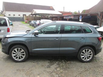 Škoda Karoq 2.0TDi4x4 Style Columbus Alcantara Full Led Pano - 3