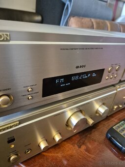 Tuner, CD, amplifier, tape deck, DENON F88 - 3
