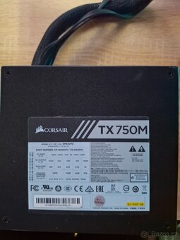 Corsair tx 750m 750w - 3