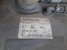 Nádrž benzínová Audi A6 C5 2002, z motorizace 3.0 V6, 164kW - 3