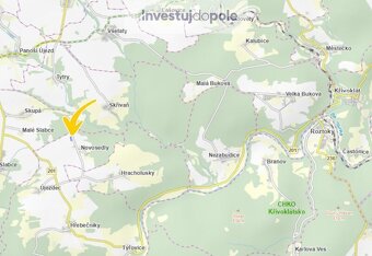 Prodej pole v k.ú. Novosedly u Rakovníka - 3