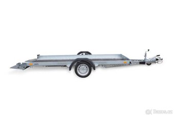 Přepravník přívěs Martz GT TIEFLADER 350 1500kg - 3
