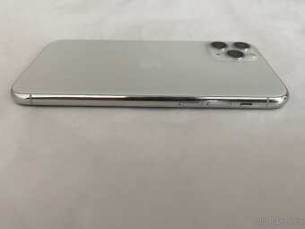 IPHONE 11 PRO 256 GB STŘÍBRNÝ,12 MĚS.ZÁRUKA,100% BATERIE - 3