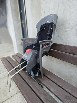 Prodám sedačku na kolo Hamax - 3
