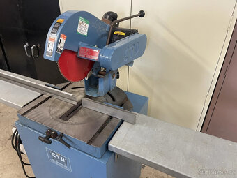 Pokosová pila CTD Machines 12'' - M25R - 3