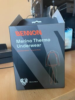 BENNON MERINO UNDERWEAR BLACK - 3