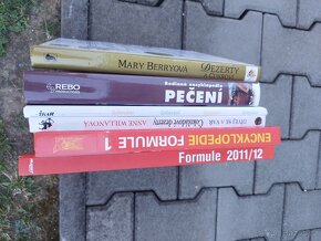 Knihy dezerty,cukroví,pečení,Formule1 - 3