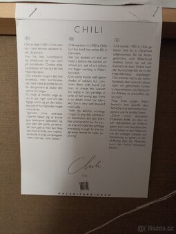 Obraz Marilyn Monroe od CHILI - 3