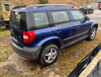 Škoda Yeti 4x4 - 2.0 TDI - 3
