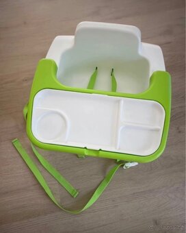 Cestovní (jídelní) židlička, zn. Fisher Price - 3