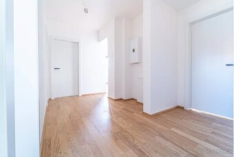 Soběšice novostavba byt 3kk 80m2 se zahrádkou a 2 parking - 3