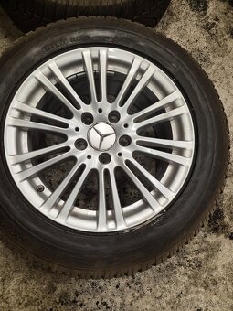 Orig.alu kola Mercedes 5x112R16 Et-45,5 - 3