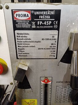 Frézka Proma - 3