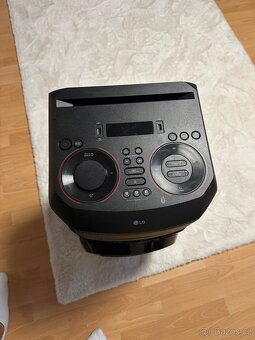 LG X Boom on5 JBL mikrofon - 3