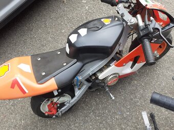 Prodám 2x minibike - 3