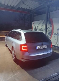 Škoda octavie - 3