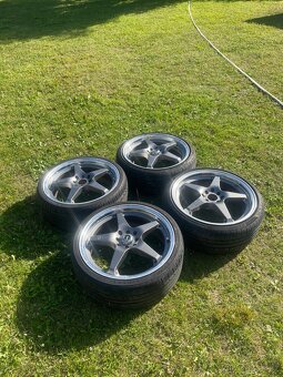 R18 kola 4x100 a 4x114,3 - 3