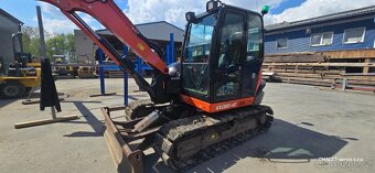 Pásový bagr Kubota KX80-4, rok výroby 2018, 4.215 motohodin - 3