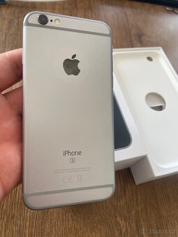 iPhone 6s 32GB Space Gray – TOP STAV + krabička - 3