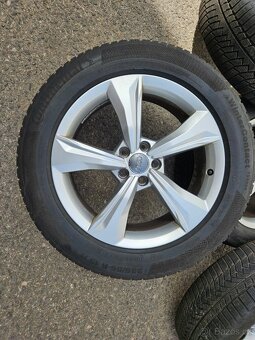 r19" Alu kola originál Audi Q5 SQ5 II 80A601025K - 3