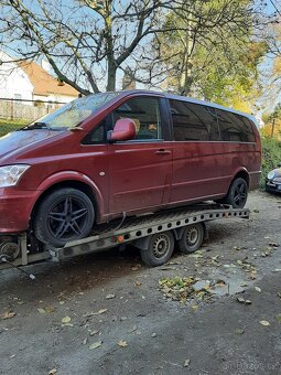 Mercedes-Benz W 639 Vito Viano i W 638: zrcátka - 3