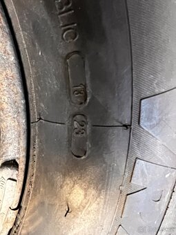 Rezerva ducato jumper boxer 215/70 r15c - 3
