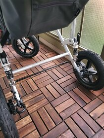Kočárek Easywalker SKY Plus - Platinum , hluboká korba + spo - 3