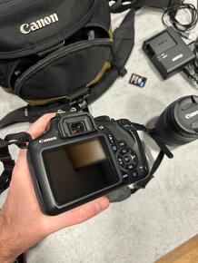 Canon EOS 1300D, 18-55mm (f/3.5 - 5.6) + 50mm (f/1.8) - 3