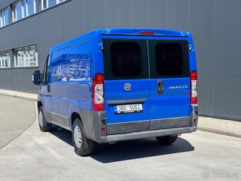Fiat Ducato 2.2 HDI L1H1 Modrá metalíza - 3