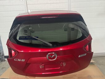 páté dveře víko kufru Mazda CX-5 - 3