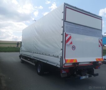 Man TGL 12.220, EURO6, 532tkm, hydr.čelo,plachta, 2014 - 3