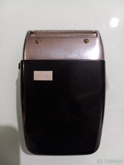 Holicí strojek Braun SIXTANT r.v. 1960 - 3