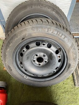 SADA ZIMNÍCH PNEU 15" FABIA 3, VW POLO, 185/60 R 15 - 3