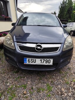 Opel Zafira 1.8 na LPG rok 2007 - 3