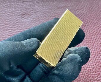 🔥 Dunhill Rollagas Zapalovač 80' léta, vzor Barley 🇨🇭 - 3
