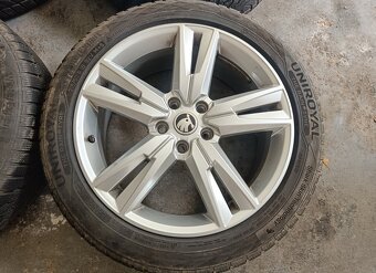 Zimní komplet kola 215/50 R18 - 3