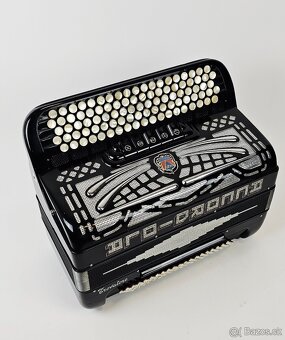 Chromaticky akordeon accordiola, 4 hlas 120 bas - 3