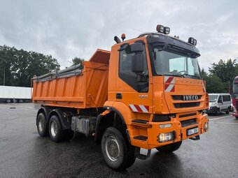 IVECO TRAKKER 450 6X6 třístranný sklápěč MEILLER - 3