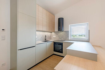 Pronájem bytu 1+kk, 58 m2 s balkonem a parkovacím stáním v P - 3