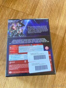 Avengers: Endgame 3D + 2D Hardbox Steelbook Blu-ray - 3