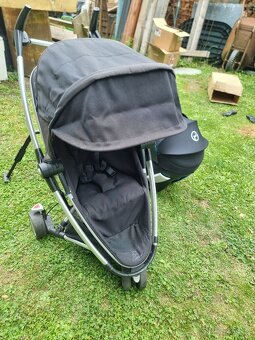 Quinny Zapp a autosedačka s isofixem Cybex - 3