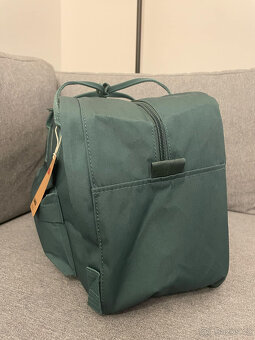 Prodám batoh značky Fjällräven Kanken Weekender Frost Green - 3