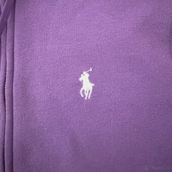 Ralph Lauren Polo dámská fialová mikina | vel. S - 3